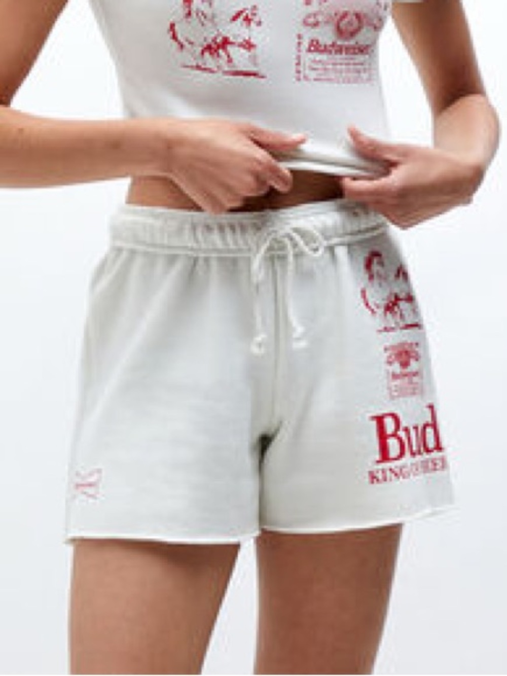 PacSun Budweiser Lounge Shorts